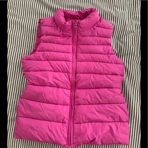 𝅺GAP Kids puffy vest sz 8